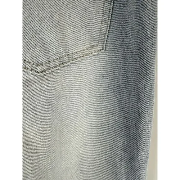 One x OneTeaspoon Awesome Baggies Denim Boyfriend Jeans Distressed Light Wash 28 - Picture 9 of 13